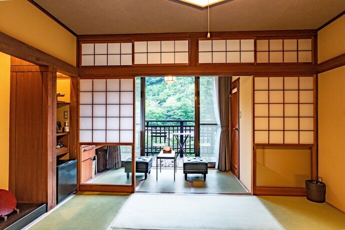 Imagen general del Ryokan Shima Onsen Kashiwaya. Foto 9