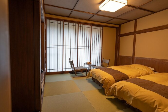 Imagen general del Ryokan Shima Onsen Kashiwaya. Foto 15
