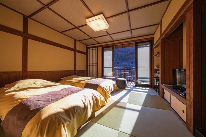 Imagen de la habitación del Ryokan Shima Onsen Kashiwaya. Foto 18