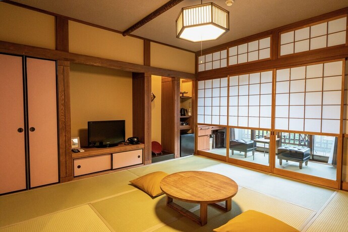 Imagen de la habitación del Ryokan Shima Onsen Kashiwaya. Foto 19