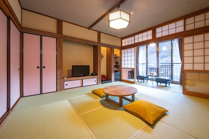 Imagen de la habitación del Ryokan Shima Onsen Kashiwaya. Foto 30