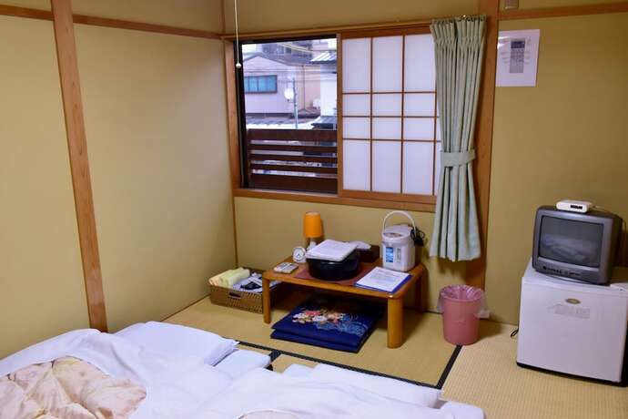 Imagen de la habitación del Ryokan Shimizu, Kyoto Ciudad. Foto 19