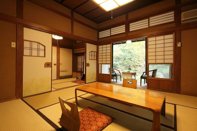 Imagen general del Ryokan Shimizu, Yufu. Foto 5