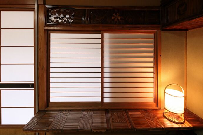 Imagen general del Ryokan Shimizu, Yufu. Foto 7