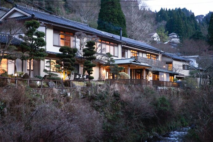 Imagen general del Ryokan Shimizu, Yufu. Foto 8