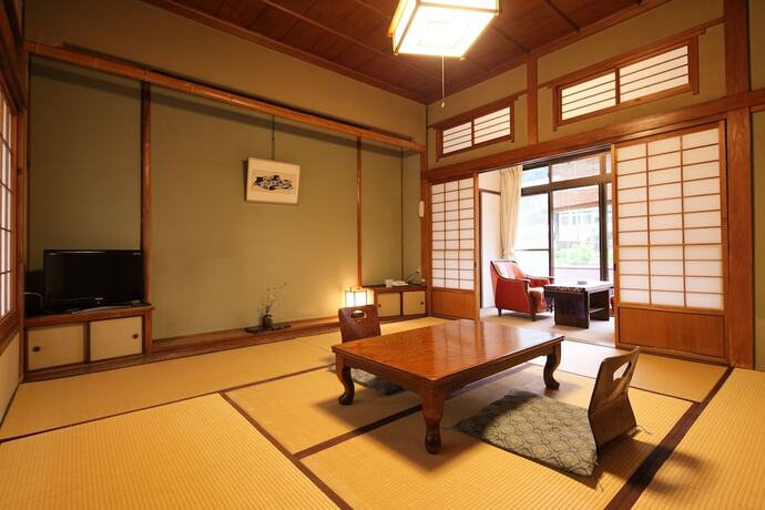 Imagen general del Ryokan Shimizu, Yufu. Foto 9