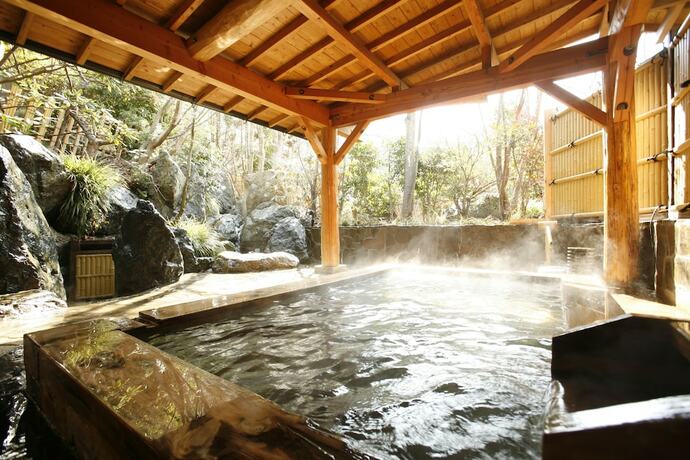 Imagen general del Ryokan Shimizu, Yufu. Foto 10