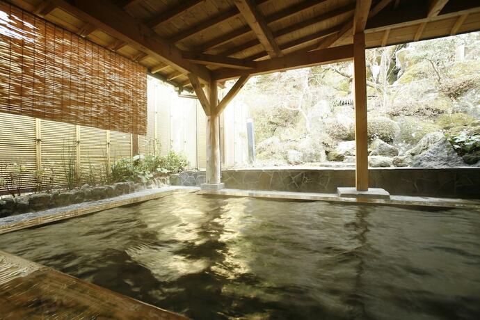 Imagen general del Ryokan Shimizu, Yufu. Foto 12