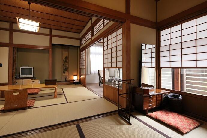 Imagen general del Ryokan Shimizu, Yufu. Foto 15