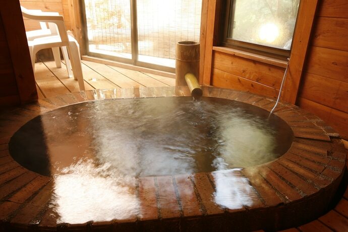 Imagen general del Ryokan Shimizu, Yufu. Foto 17