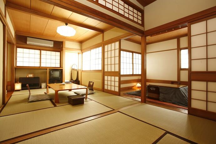 Imagen de la habitación del Ryokan Shimizu, Yufu. Foto 24
