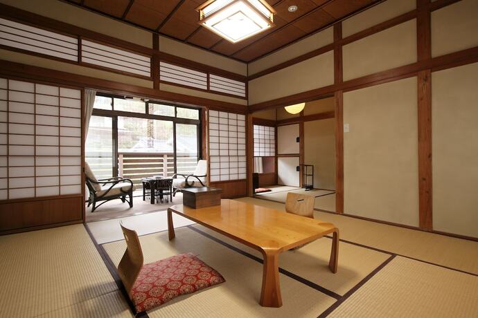 Imagen de la habitación del Ryokan Shimizu, Yufu. Foto 25