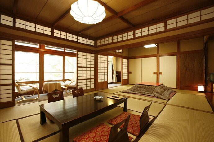 Imagen de la habitación del Ryokan Shimizu, Yufu. Foto 26