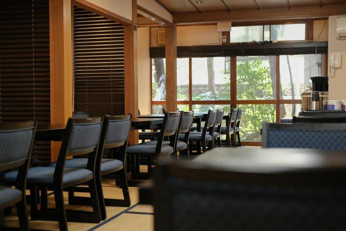 Imagen de los interiores del Ryokan Shinshu Zenkoji Yakuoin. Foto 4