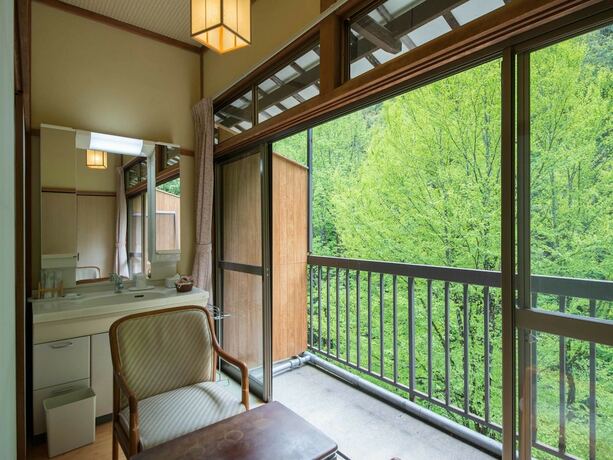 Imagen general del Ryokan Shirahone Onsen Tsuruya. Foto 10