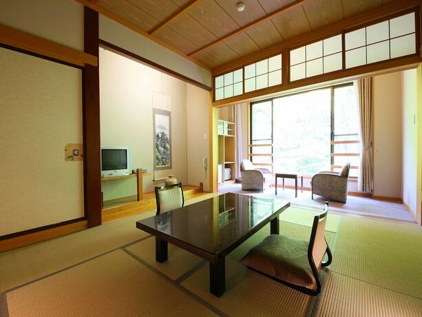 Imagen general del Ryokan Shirahone Onsen Tsuruya. Foto 14