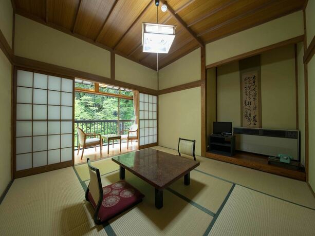 Imagen de la habitación del Ryokan Shirahone Onsen Tsuruya. Foto 19