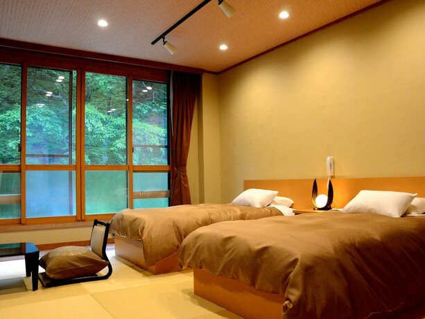 Imagen de la habitación del Ryokan Shirahone Onsen Tsuruya. Foto 23
