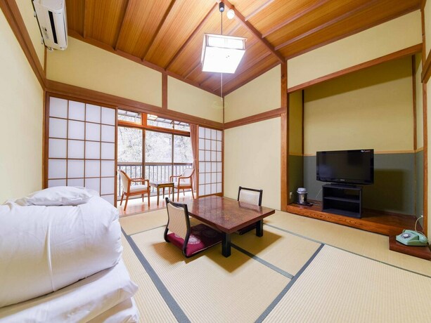 Imagen de la habitación del Ryokan Shirahone Onsen Tsuruya. Foto 24