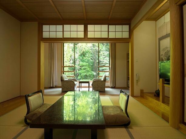 Imagen de la habitación del Ryokan Shirahone Onsen Tsuruya. Foto 28