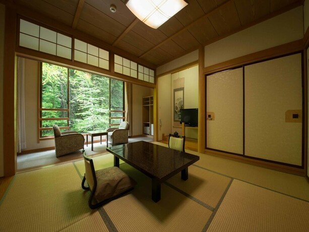 Imagen de la habitación del Ryokan Shirahone Onsen Tsuruya. Foto 29