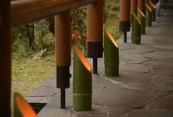 Imagen de los exteriores del Ryokan Shoheiso. Foto 9