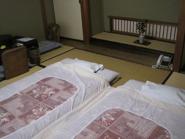 Imagen de los exteriores del Ryokan Suminoe. Foto 13