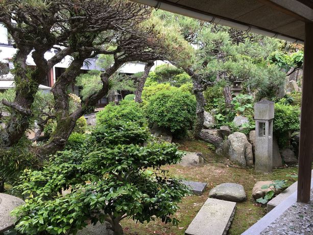 Imagen de los exteriores del Ryokan Suminoe. Foto 14
