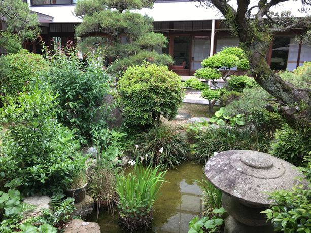 Imagen de los interiores del Ryokan Suminoe. Foto 16