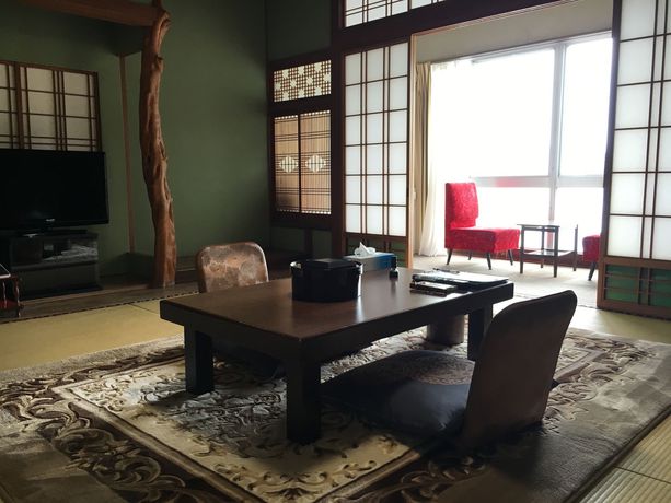 Imagen de la habitación del Ryokan Suminoe. Foto 12