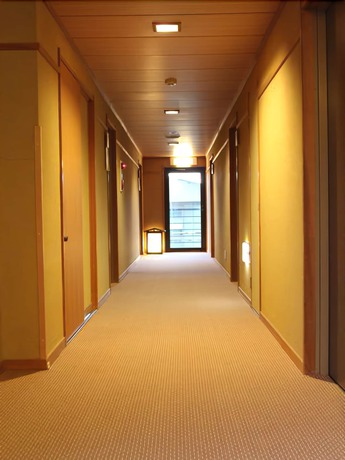 Imagen de los interiores del Ryokan Suminoyu, Yamanouchi. Foto 14