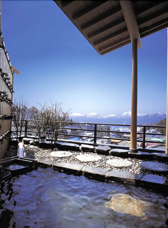 Imagen general del Ryokan Suminoyu, Yamanouchi. Foto 2