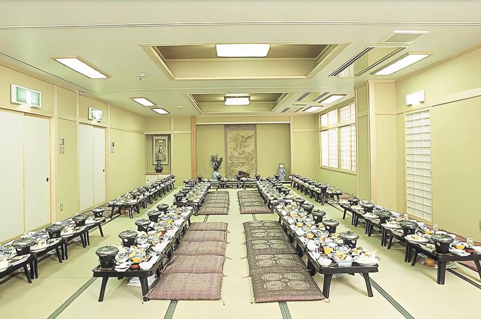 Imagen de los interiores del Ryokan Suminoyu, Yamanouchi. Foto 16