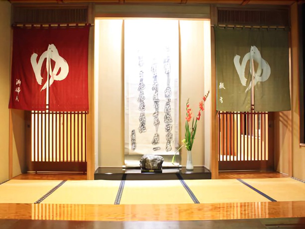 Imagen de los interiores del Ryokan Suminoyu, Yamanouchi. Foto 17