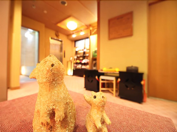 Imagen de los interiores del Ryokan Suminoyu, Yamanouchi. Foto 19