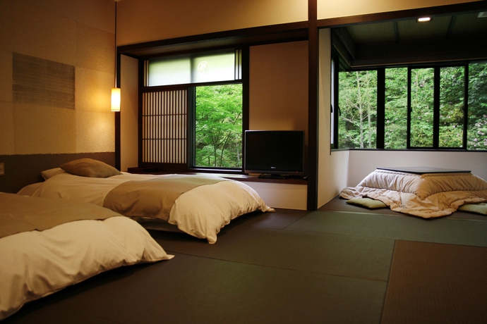 Imagen de la habitación del Ryokan Sumiya Kihoan. Foto 2