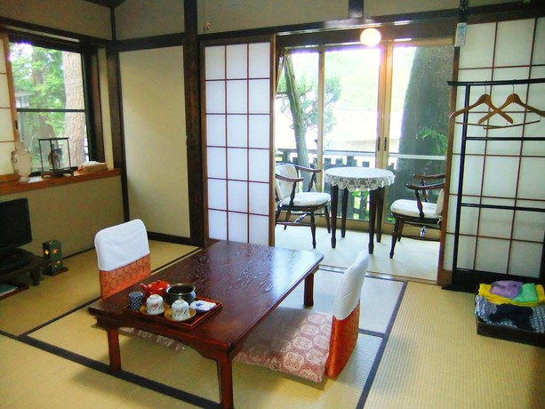 Imagen de la habitación del Ryokan Sumiyoshi. Foto 2