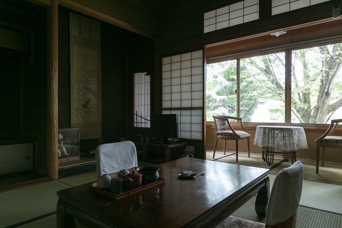 Imagen de la habitación del Ryokan Sumiyoshi. Foto 9