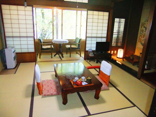 Imagen de la habitación del Ryokan Sumiyoshi. Foto 10