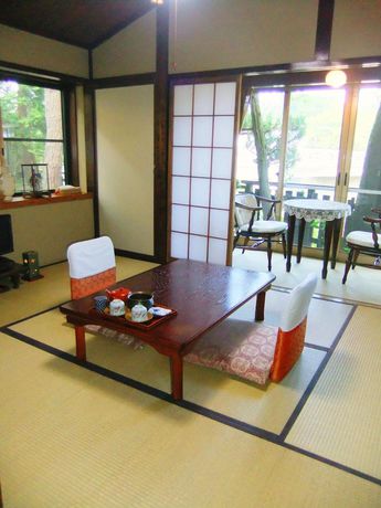 Imagen de la habitación del Ryokan Sumiyoshi. Foto 16