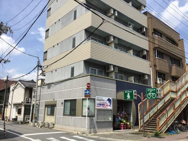Imagen de los exteriores del Ryokan Tabist Sparkling Dolphins Inn Kyoto. Foto 13