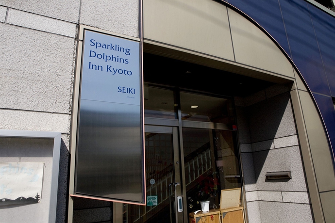 Imagen de los exteriores del Ryokan Tabist Sparkling Dolphins Inn Kyoto. Foto 14