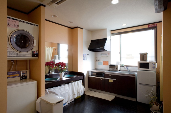 Imagen de los interiores del Ryokan Tabist Sparkling Dolphins Inn Kyoto. Foto 15