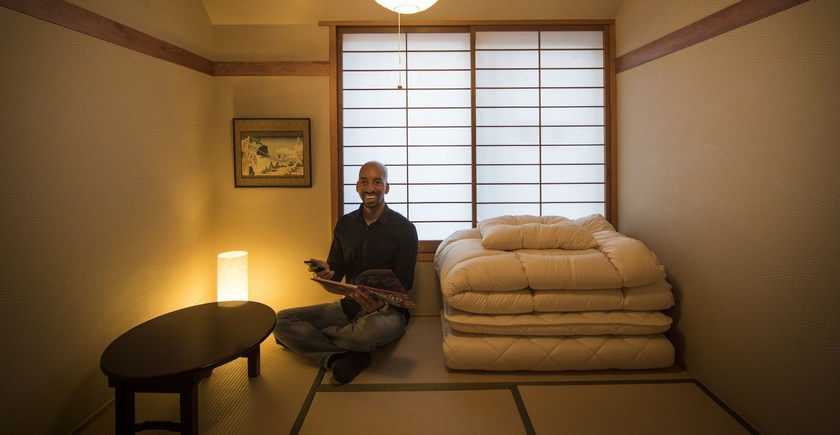 Imagen de la habitación del Ryokan Tadaima Japan Shinjuku. Foto 8