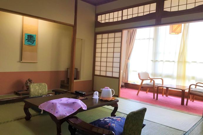 Imagen de la habitación del Ryokan Tairyukaku Iwate Yumoto Onsen. Foto 3
