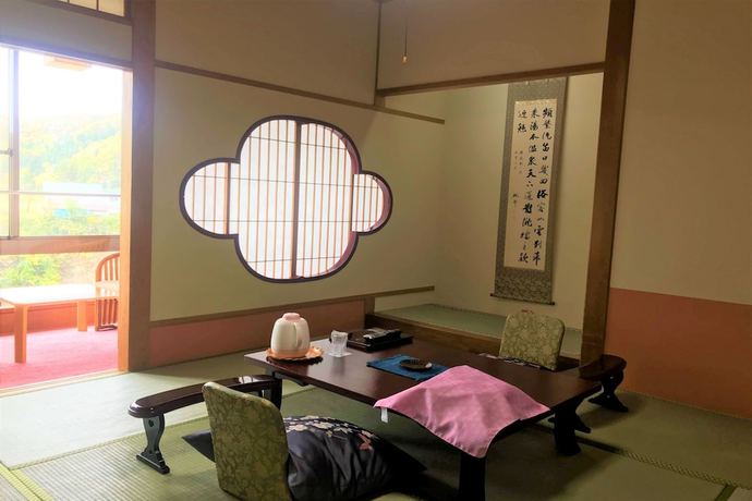 Imagen de la habitación del Ryokan Tairyukaku Iwate Yumoto Onsen. Foto 11