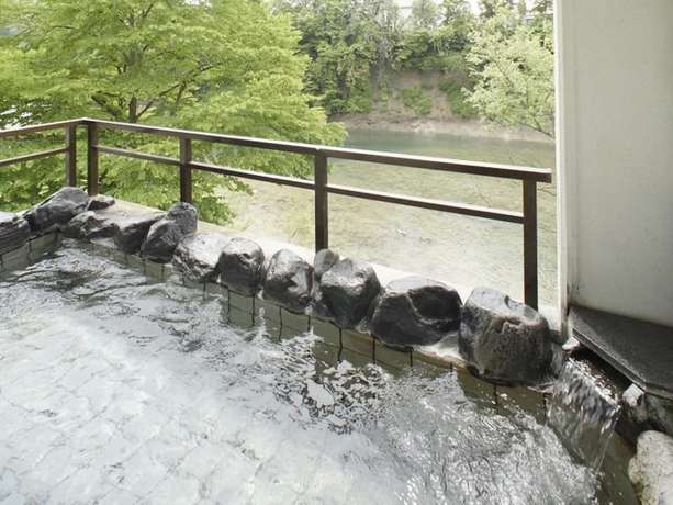Imagen de la piscina del Ryokan Tairyukaku Iwate Yumoto Onsen. Foto 20