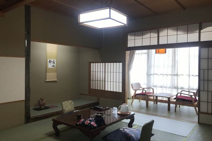 Imagen de la habitación del Ryokan Tairyukaku Iwate Yumoto Onsen. Foto 14