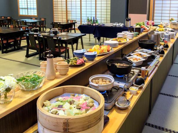 Imagen del bar/restaurante del Ryokan Takamiya Sou. Foto 5