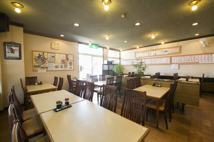 Imagen del bar/restaurante del Ryokan Tamagawa. Foto 18